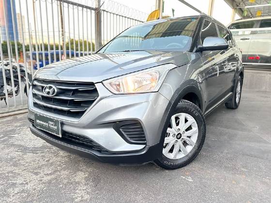 HYUNDAI CRETA 1.6 16V FLEX ACTION AUTOMÁTICO HYUNDAI CRETA 1.6 16V FLEX ACTION AUTOMÁTICO